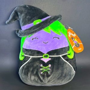 Squishmallows Halloween Shyla the Witch 8” Plush